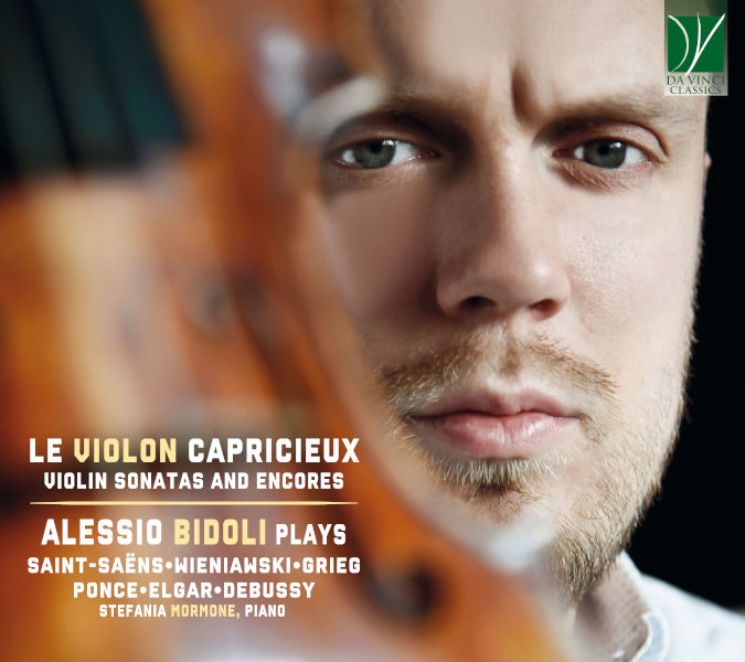 Cover Violon Capriceux