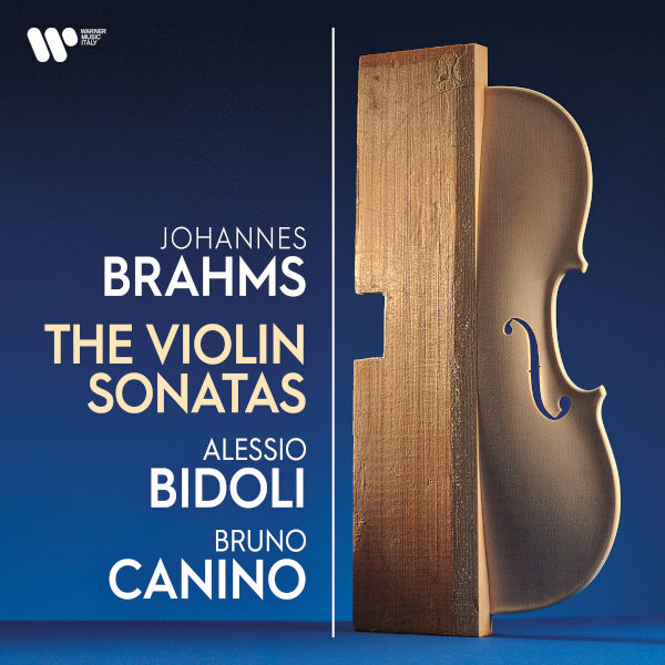 Cover Johannes Brahms The Violin Sonatas - Warner Classics